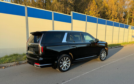 Cadillac Escalade V, 2021 год, 10 340 000 рублей, 9 фотография