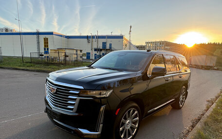 Cadillac Escalade V, 2021 год, 10 340 000 рублей, 10 фотография