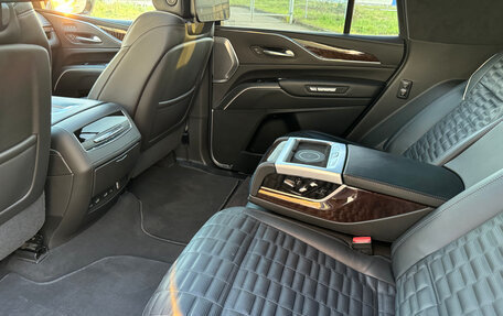 Cadillac Escalade V, 2021 год, 10 340 000 рублей, 23 фотография