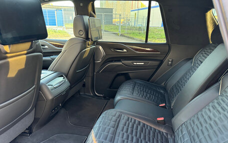 Cadillac Escalade V, 2021 год, 10 340 000 рублей, 22 фотография