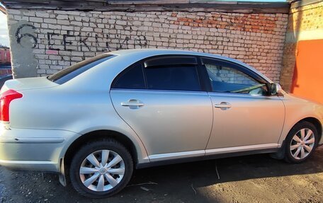 Toyota Avensis III рестайлинг, 2007 год, 750 000 рублей, 4 фотография