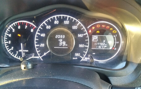 Nissan Note II рестайлинг, 2015 год, 910 000 рублей, 9 фотография