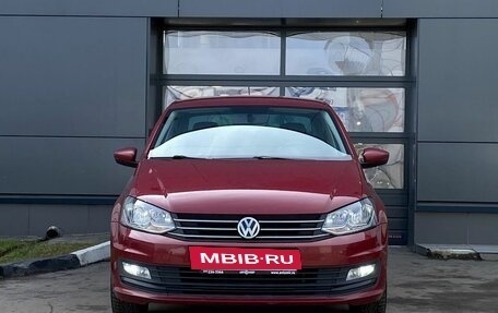 Volkswagen Polo VI (EU Market), 2018 год, 1 199 000 рублей, 2 фотография