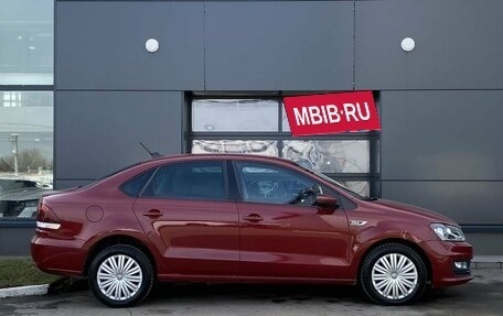 Volkswagen Polo VI (EU Market), 2018 год, 1 199 000 рублей, 4 фотография