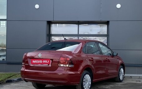 Volkswagen Polo VI (EU Market), 2018 год, 1 199 000 рублей, 5 фотография