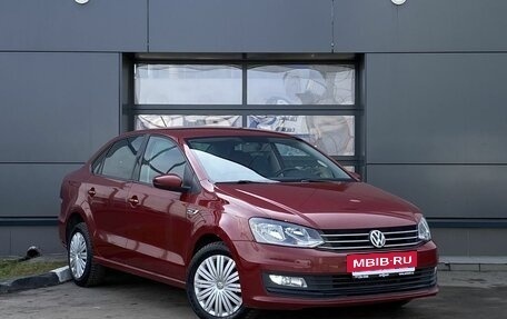 Volkswagen Polo VI (EU Market), 2018 год, 1 199 000 рублей, 3 фотография