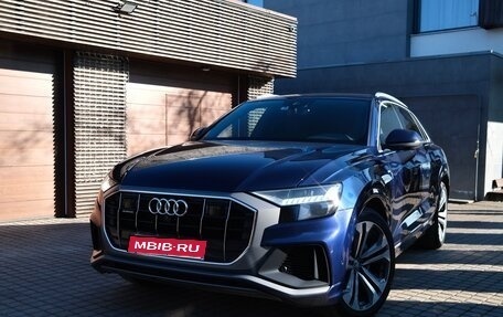 Audi Q8 I, 2018 год, 6 150 000 рублей, 1 фотография