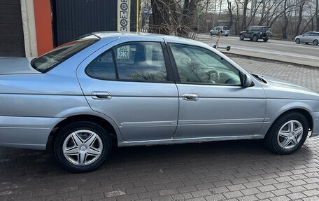 Nissan Sunny B15, 2001 год, 225 000 рублей, 4 фотография
