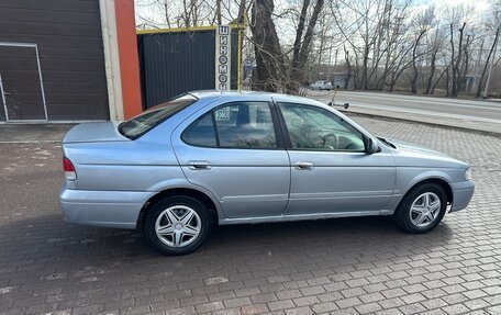 Nissan Sunny B15, 2001 год, 225 000 рублей, 5 фотография