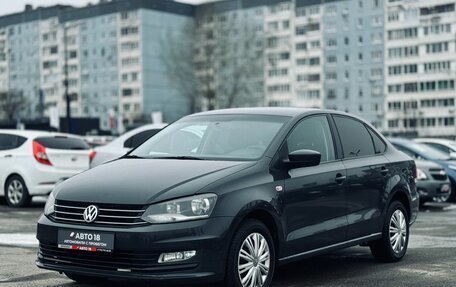 Volkswagen Polo VI (EU Market), 2016 год, 1 059 000 рублей, 2 фотография