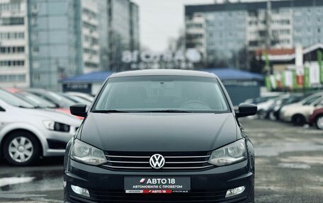 Volkswagen Polo VI (EU Market), 2016 год, 1 059 000 рублей, 3 фотография