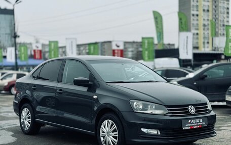 Volkswagen Polo VI (EU Market), 2016 год, 1 059 000 рублей, 4 фотография
