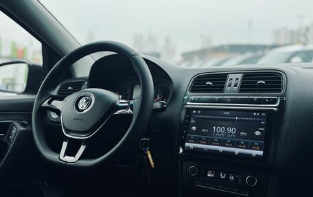 Volkswagen Polo VI (EU Market), 2016 год, 1 059 000 рублей, 13 фотография