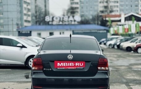 Volkswagen Polo VI (EU Market), 2016 год, 1 059 000 рублей, 6 фотография