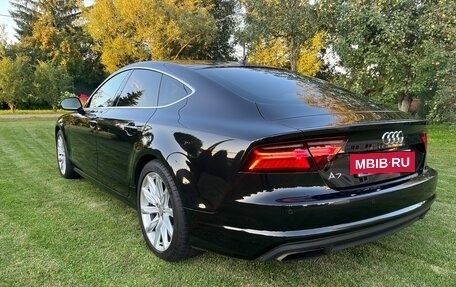 Audi A7, 2015 год, 3 300 000 рублей, 9 фотография