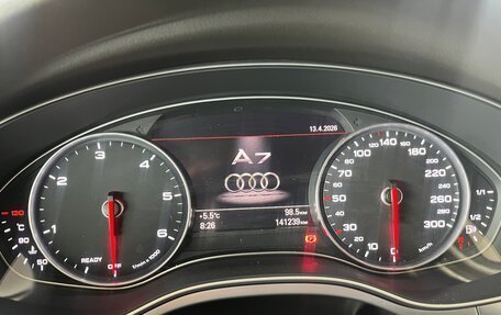 Audi A7, 2015 год, 3 300 000 рублей, 11 фотография