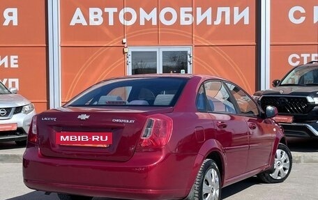 Chevrolet Lacetti, 2011 год, 599 000 рублей, 5 фотография