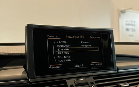 Audi A6, 2015 год, 2 550 000 рублей, 31 фотография