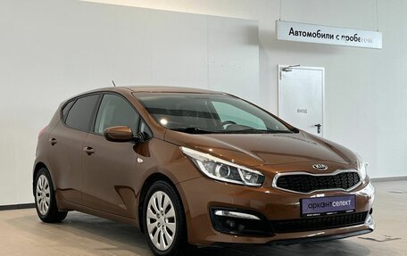KIA cee'd III, 2016 год, 1 370 000 рублей, 3 фотография