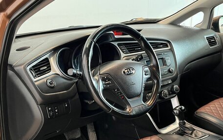 KIA cee'd III, 2016 год, 1 370 000 рублей, 9 фотография
