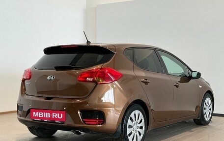 KIA cee'd III, 2016 год, 1 370 000 рублей, 7 фотография