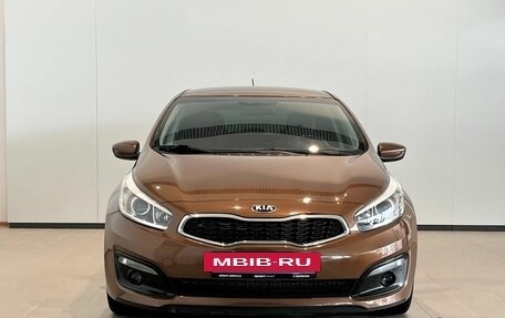 KIA cee'd III, 2016 год, 1 370 000 рублей, 2 фотография