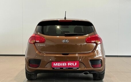 KIA cee'd III, 2016 год, 1 370 000 рублей, 5 фотография