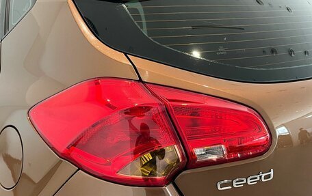 KIA cee'd III, 2016 год, 1 370 000 рублей, 18 фотография