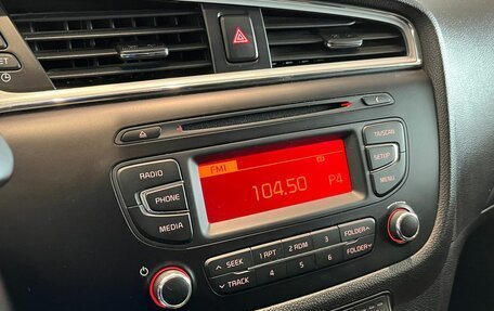 KIA cee'd III, 2016 год, 1 370 000 рублей, 25 фотография