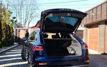 Audi Q8 I, 2018 год, 6 150 000 рублей, 11 фотография