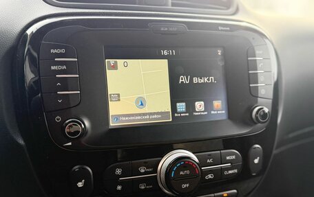 KIA Soul II рестайлинг, 2017 год, 1 580 000 рублей, 11 фотография