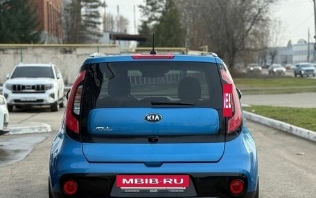 KIA Soul II рестайлинг, 2017 год, 1 580 000 рублей, 6 фотография