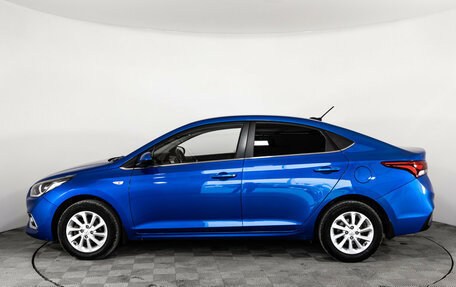 Hyundai Solaris II рестайлинг, 2018 год, 1 399 000 рублей, 8 фотография