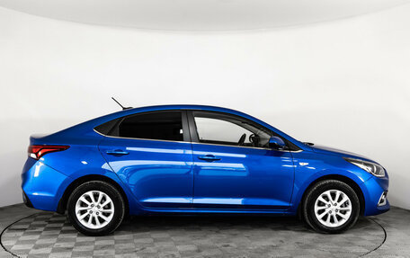 Hyundai Solaris II рестайлинг, 2018 год, 1 399 000 рублей, 4 фотография