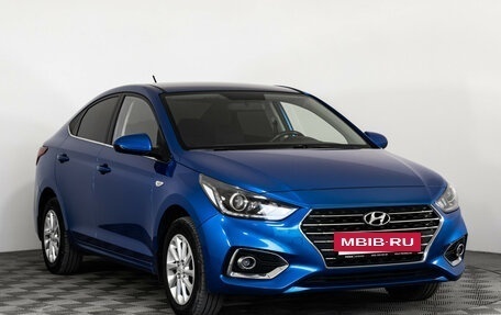 Hyundai Solaris II рестайлинг, 2018 год, 1 399 000 рублей, 3 фотография
