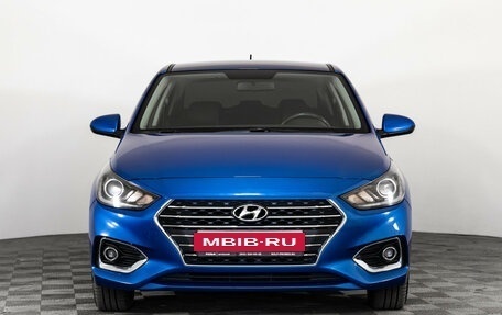 Hyundai Solaris II рестайлинг, 2018 год, 1 399 000 рублей, 2 фотография