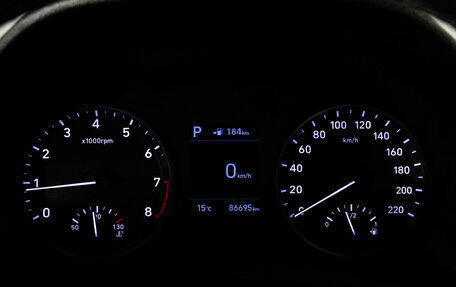 Hyundai Solaris II рестайлинг, 2018 год, 1 399 000 рублей, 20 фотография