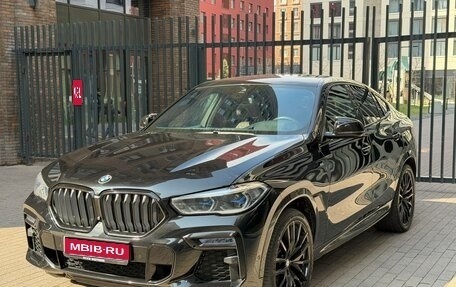 BMW X6, 2020 год, 7 800 000 рублей, 1 фотография