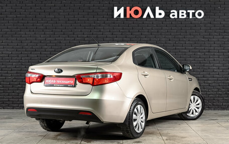 KIA Rio III рестайлинг, 2015 год, 1 090 000 рублей, 4 фотография