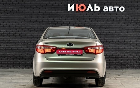 KIA Rio III рестайлинг, 2015 год, 1 090 000 рублей, 5 фотография