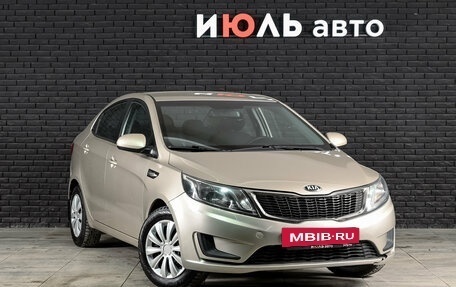 KIA Rio III рестайлинг, 2015 год, 1 090 000 рублей, 3 фотография