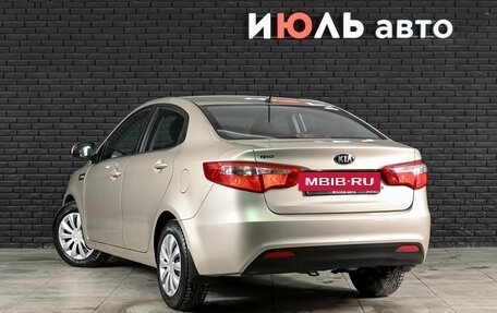 KIA Rio III рестайлинг, 2015 год, 1 090 000 рублей, 7 фотография