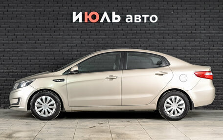 KIA Rio III рестайлинг, 2015 год, 1 090 000 рублей, 8 фотография