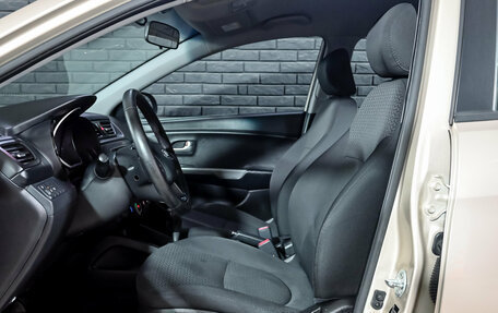 KIA Rio III рестайлинг, 2015 год, 1 090 000 рублей, 10 фотография