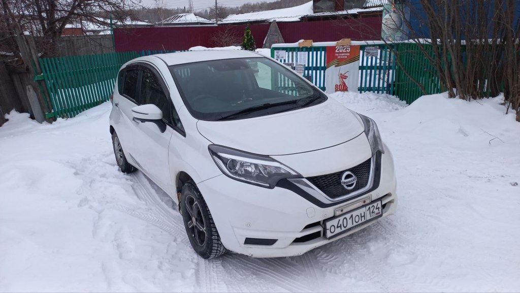 Nissan Note II рестайлинг, 2018 год, 850 000 рублей, 1 фотография