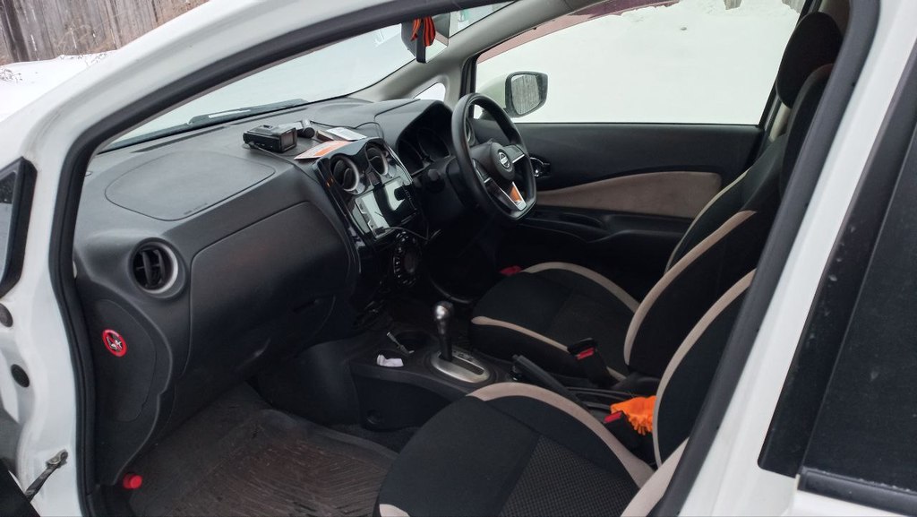 Nissan Note II рестайлинг, 2018 год, 850 000 рублей, 4 фотография