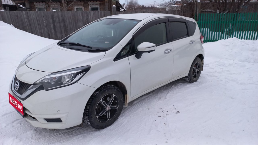 Nissan Note II рестайлинг, 2018 год, 850 000 рублей, 2 фотография