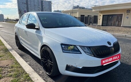 Skoda Octavia, 2018 год, 2 290 000 рублей, 7 фотография