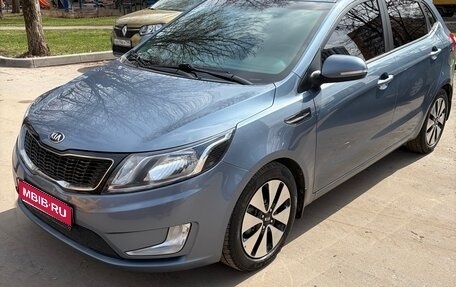 KIA Rio III рестайлинг, 2013 год, 1 330 000 рублей, 1 фотография