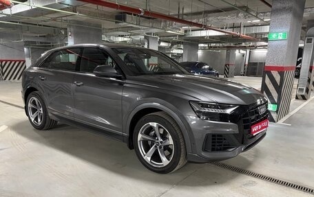 Audi Q8 I, 2018 год, 7 950 000 рублей, 1 фотография